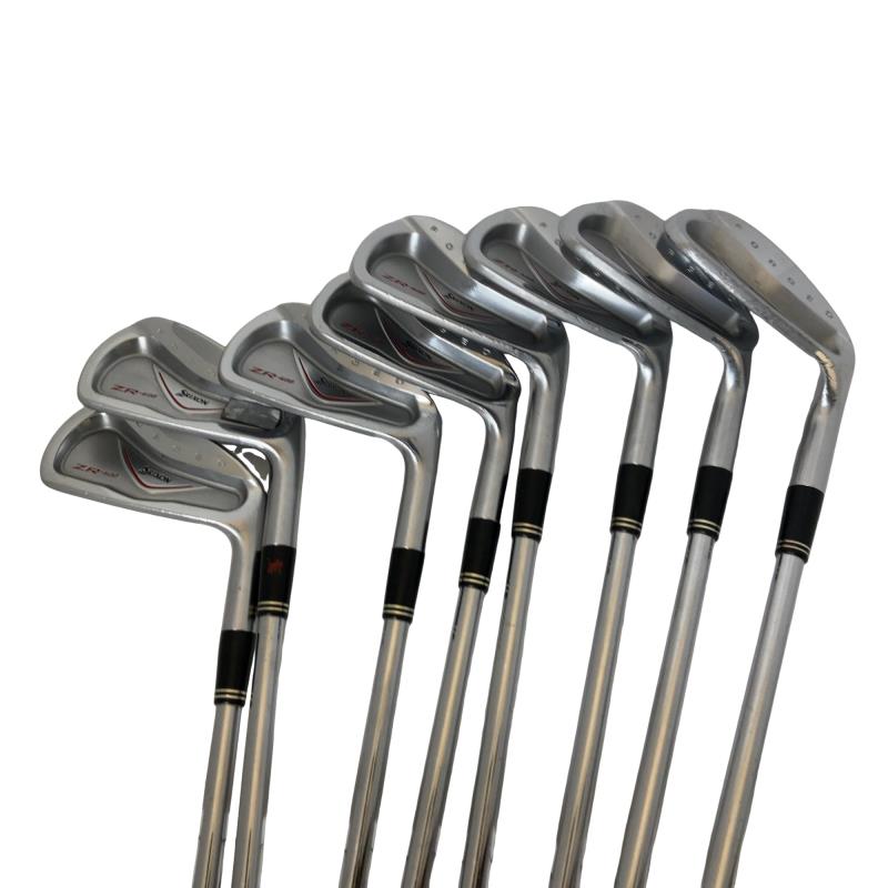 【中古】 ダンロップ SRIXON ZR-600  8S(3-P) アイアン書き割り IR NS PRO 950GH (フレックスS) メンズ 成人男性用 右利き 右用 C序列付ける ゴルフ野球クラブ