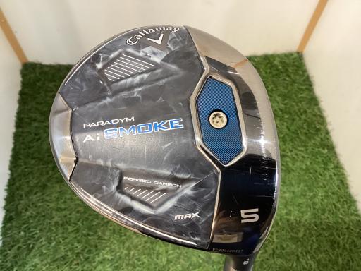 【中古】 キャロウェイ PARADYM Ai SMOKE MAX 5W フェアウェイウッド FW TENSEI 50 for CW(Ai SMOKE FW) (フレックスSR) メンズ 男性用 右利き 右用 Cランク ゴルフクラブ|ゴルフパートナー 中古クラブ店