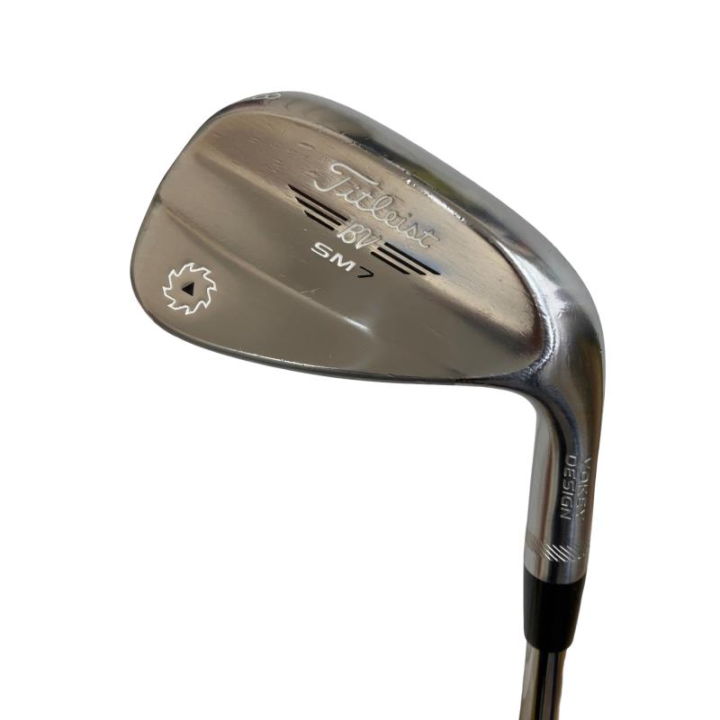 【中古】 タイトリスト VOKEY SPIN MILLED SM7 周遊旅行Cr 48°/10°F ウェッジ WG NS PRO 950GH (フレックスS) メンズ 成人男性用 右利き 右用 C位置づける ゴルフ野球クラブ