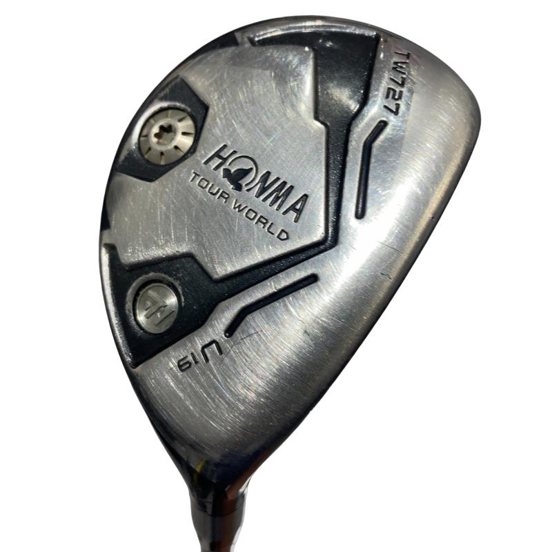 【中古】 本間ゴルフ TOUR WORLD TW727 19° ありがた味 UT VIZARD UT95 (フレックス余分の物) メンズ 成人男性用 右利き 右用 C位置づける ゴルフ野球クラブ