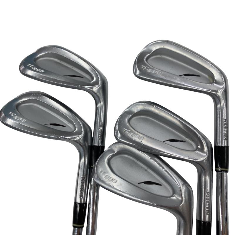 【中古】 フォーティーン TC-888 FORGED 6S アイアン書き割り IR 純然たる特注矢がら (フレックスX) メンズ 成人男性用 右利き 右用 C位置づける ゴルフ野球クラブ