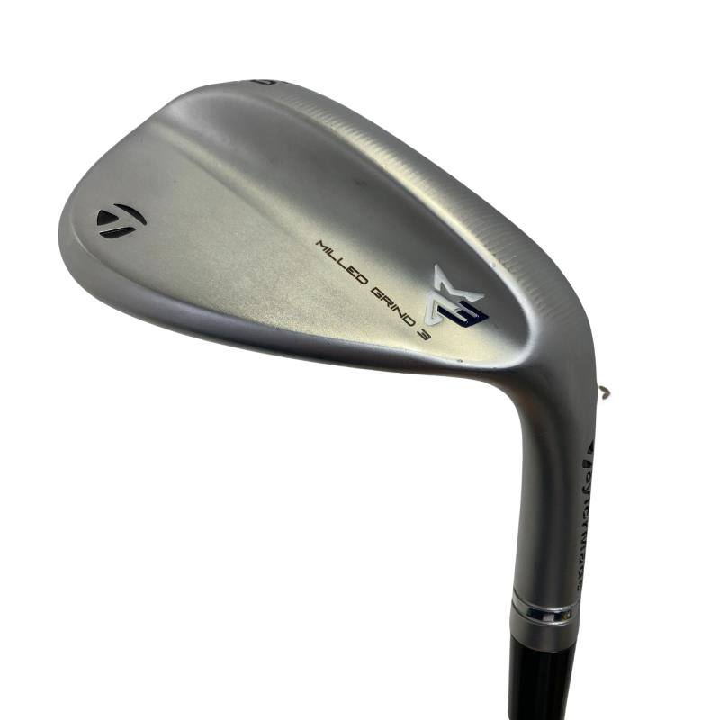 【中古】 テーラーメイド Taylor Made MILLED GRIND 3 60°/12° ウェッジ WG NS PRO MODUS3 TOUR105 (フレックスS) メンズ 男性用 右利き 右用 Cランク ゴルフクラブ