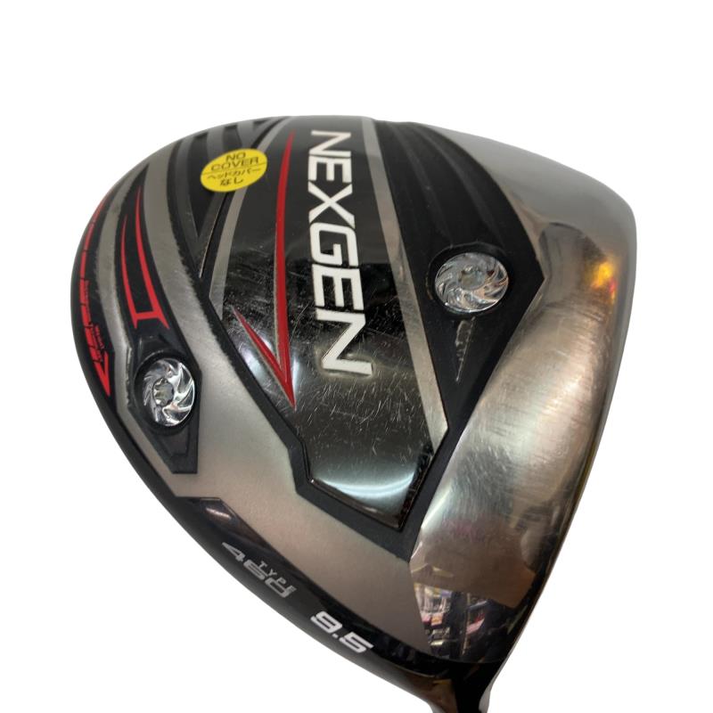 【中古】 ゴルフ共同作業者 NEXGEN(2019) TYPE-460  9.5° １番ウッド DR NEXGEN E.I.F(BK) JD-895-35 (フレックス余分の物) メンズ 成人男性用 右利き 右用 C序列付ける ゴルフ野球クラブ
