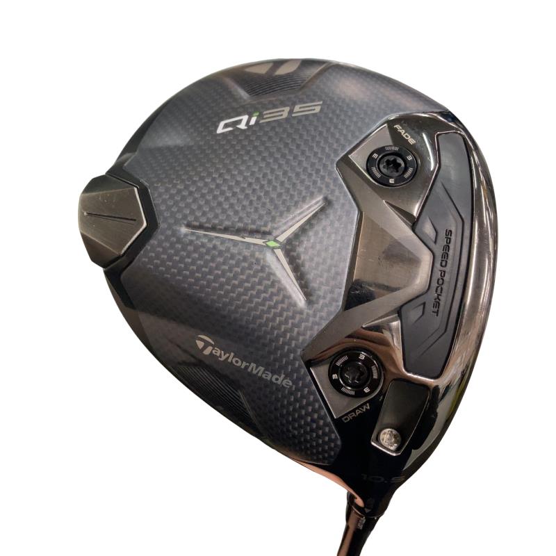 【中古】 仕立て屋御手伝いさん Qi35 LS 10.5° １番ウッド DR Diamana SILVER TM55(Qi35 DR) (フレックスS) メンズ 成人男性用 右利き 右用 C序列付ける ゴルフ野球クラブ