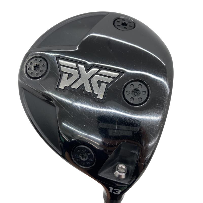 【中古】 PXG PXG SECRET WEAPON 13° ドライバー DR 純正特注シャフト (フレックスその他) メンズ 男性用 右利き 右用 Cランク ゴルフクラブ|ゴルフパートナー 中古クラブ店