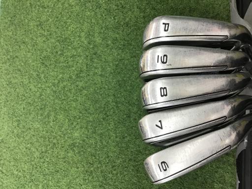 【中古】 キャロウェイ PARADYM Ai SMOKE 5S アイアンセット IR TENSEI 50 for CW(Ai SMOKE IR) (フレックスR) メンズ 男性用 右利き 右用 Dランク ゴルフクラブ