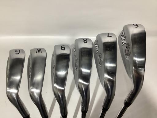 【中古】 PXG PXG 0311P GEN7 6S アイアン仕掛ける IR 完全無欠特注立て坑 (フレックスR) メンズ 成人男性用 右利き 右用 C序列付ける ゴルフ野球クラブ