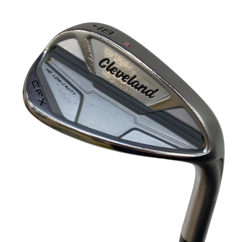 【中古】 クリーブランド Cleveland CFX 48°/09° ウェッジ WG Dynamic Gold 115 (フレックスその他) メンズ 男性用 右利き 右用 Cランク ゴルフクラブ