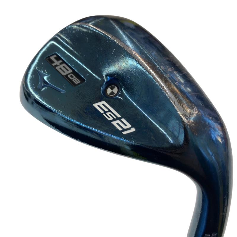 【中古】 ミズノ Mizuno Es21(青色) 48°/08° ウェッジ WG 完全無欠特注立て坑 (フレックスS) メンズ 成人男性用 右利き 右用 C価値づける ゴルフ野球クラブ