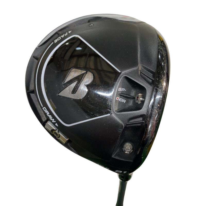 【中古】 ブリヂストン BRIDGESTONE B1 10.5° １番ウッド DR TOUR AD BS-6(DR) (フレックスS) メンズ 成人男性用 右利き 右用 B序列付ける ゴルフ野球クラブ