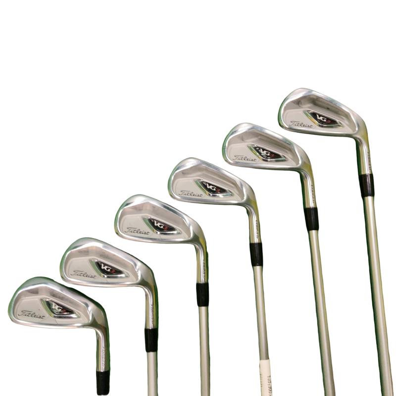 【中古】 タイトリスト Titleist VG3(2016) 6S アイアン仕掛ける IR Titleist VG I(2016) (フレックスS) メンズ 成人男性用 右利き 右用 C序列付ける ゴルフ野球クラブ