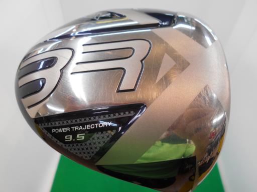 【中古】 ミズノ BR-X  9.5° １番ウッド DR BR-X(DR) (フレックスS) メンズ 成人男性用 右利き 右用 C序列付ける ゴルフ野球クラブ