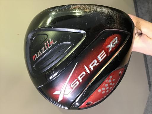 【中古】 muziik On The Screw XSPIRE XR 1W ドライバー DR リシャフト (フレックスその他) メンズ 男性用 右利き 右用 Dランク ゴルフクラブ