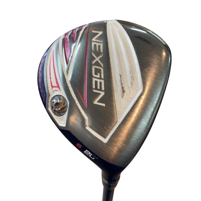 【中古】 ゴルフパートナー NEXGEN(2019) 5W レディース フェアウェイウッド FW NEXGEN E.I.F JF-893 (フレックスその他) レディース 女性用 右利き 右用 Cランク ゴルフクラブ