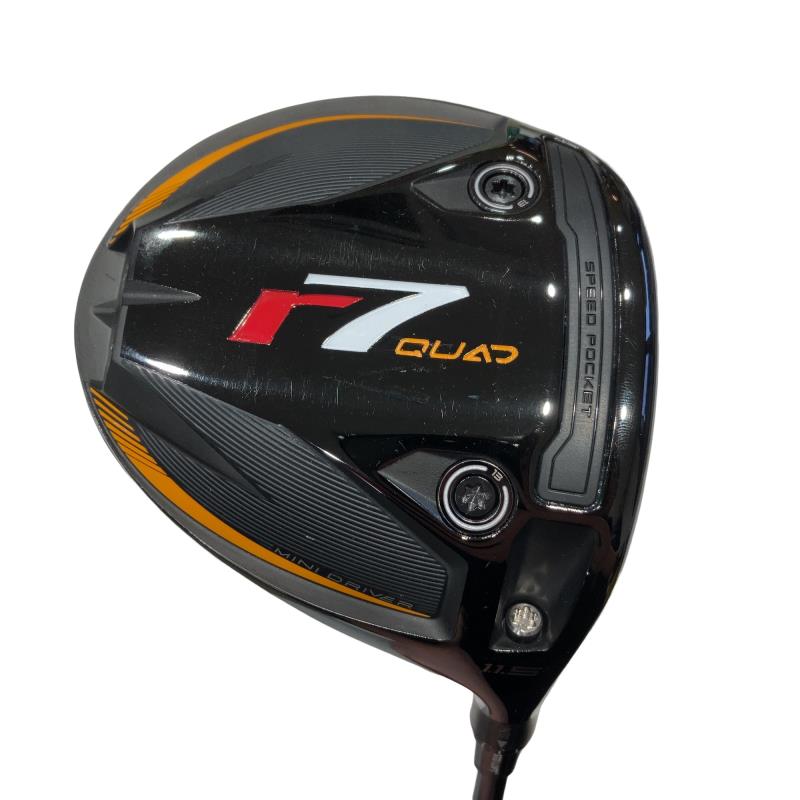 【中古】 仕立て屋お手伝いさん r7quad MINI DRIVER 11.5° １番ウッド DR r7QMD Diamana SILVER TM55 (フレックスS) メンズ 成人男性用 右利き 右用 C位置づける ゴルフ野球クラブ