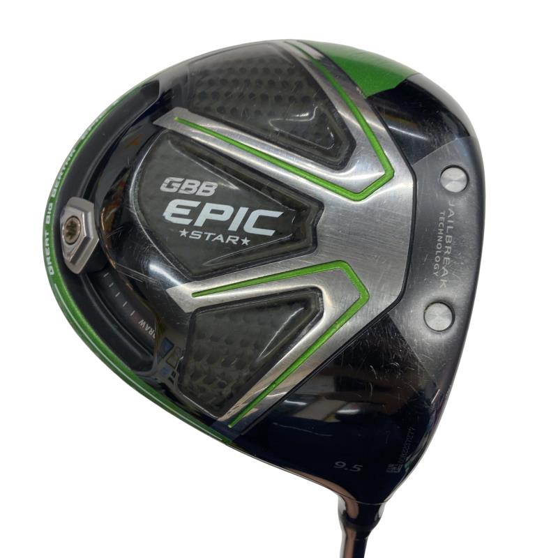 【中古】 キャロウェイ GBB EPIC STAR  9.5° １番ウッド DR FUBUKI V50 (フレックスS) メンズ 成人男性用 右利き 右用 C序列付ける ゴルフ野球クラブ