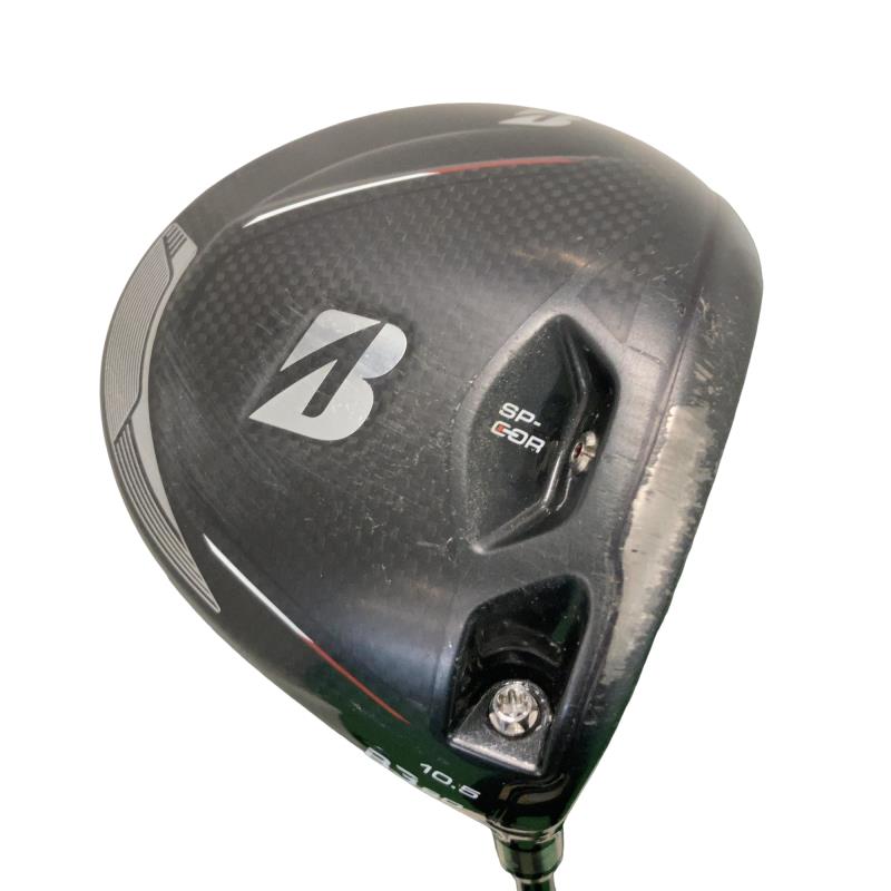 【中古】 ブリヂストン BRIDGESTONE B3 SD 10.5° １番ウッド DR TENSEI BS Red 40 (フレックスSR) メンズ 成人男性用 右利き 右用 C位置づける ゴルフ野球クラブ