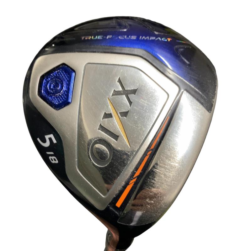 【中古】 ダンロップ XXIO(2018) 5W フェアウェイウッド FW XXIO MP1000(フェアウェイ) (フレックスSR) メンズ 男性用 右利き 右用 Cランク ゴルフクラブ