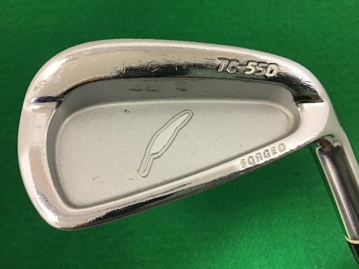 【中古】 フォーティーン TC-550 FORGED 6S アイアンセット IR NS PRO 950GH (フレックスR) メンズ 男性用 右利き 右用 Cランク ゴルフクラブ