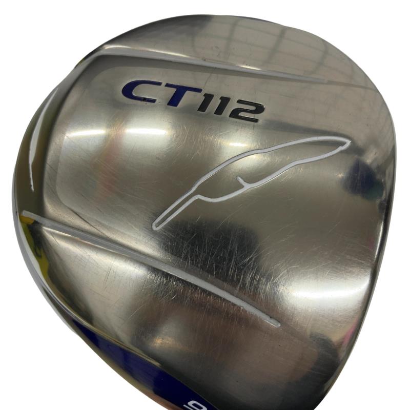 【中古】 フォーティーン CT-112 9°(47インチ) ドライバー DR MD-350id (フレックスS) メンズ 男性用 右利き 右用 Cランク ゴルフクラブ