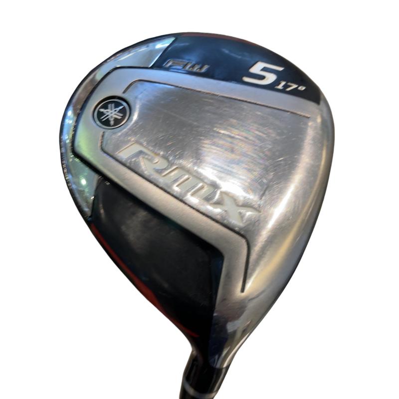【中古】 ヤマハ RMX(2018) 5W フェアウェイウッド FW FUBUKI Ai II FW55 (フレックスSR) メンズ 成人男性用 右利き 右用 C位置づける ゴルフ野球クラブ