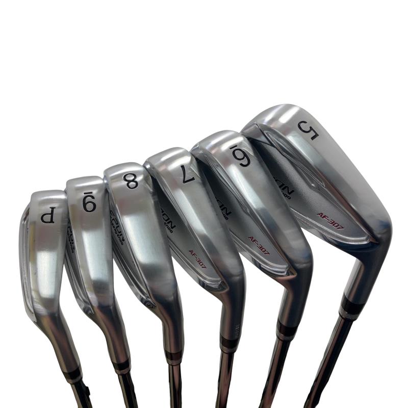 【中古】 エポンゴルフ株式会社 EPON AF-307 6S アイアン書き割り IR 純然たる特注矢がら (フレックスR) メンズ 成人男性用 右利き 右用 B位置づける ゴルフ野球クラブ