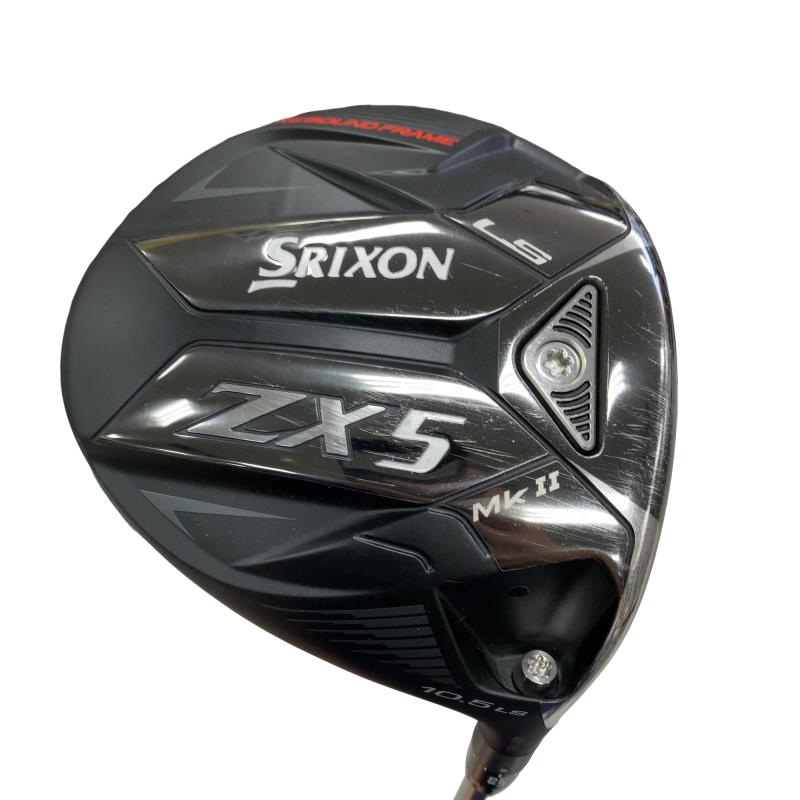 【中古】 ダンロップ SRIXON ZX5 Mk II LS 10.5° ドライバー DR Diamana ZX-II 50 (フレックスS) メンズ 男性用 右利き 右用 Cランク ゴルフクラブ