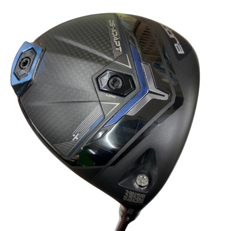 【中古】 コブラ cobra DS-ADAPT X 10.5&deg; ドライバー DR LIN-Q for Cobra(DS-ADAPT DR) (フレックスS) メンズ 男性用 右利き 右用 Cランク ゴルフクラブ｜ゴルフパートナー 中古クラブ店