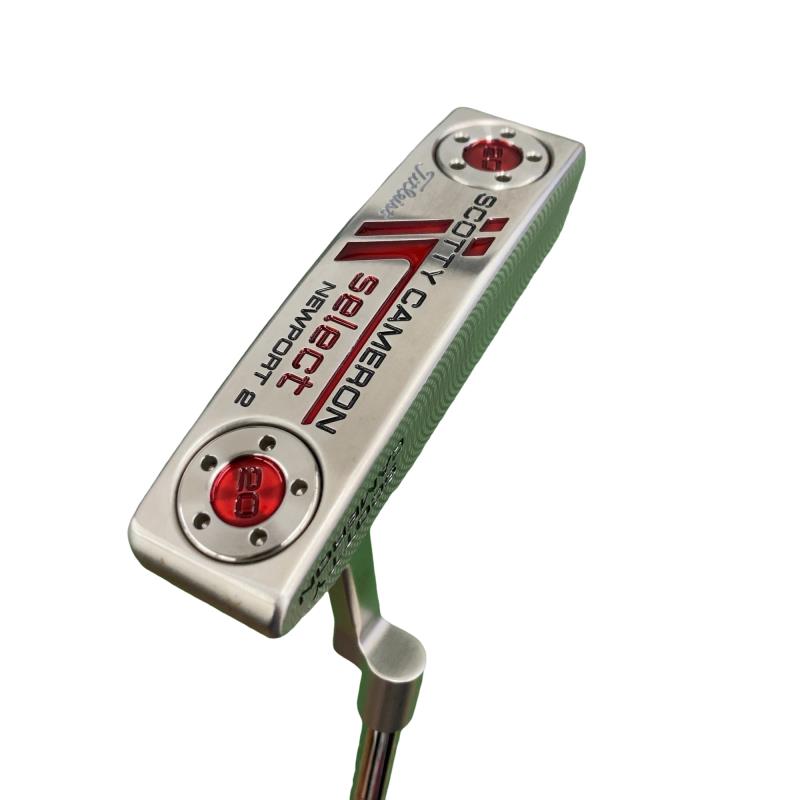 【中古】 タイトリスト SCOTTY CAMERON select NEWPORT 2(2014) 33in パター PT スチール写真 (フレックス余分の物) メンズ 成人男性用 右利き 右用 C序列付ける ゴルフ野球クラブ