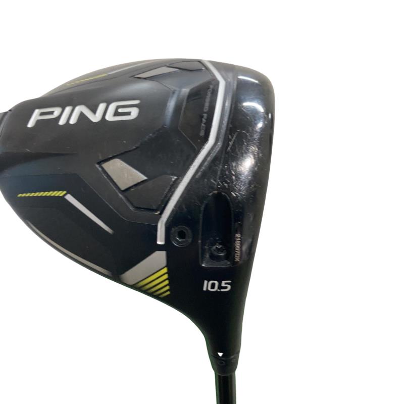 【中古】 ピン G430 MAX 10K 10.5° １番ウッド DR ALTA J CB BLACK(DR) (フレックスS) メンズ 成人男性用 右利き 右用 C位置づける ゴルフ野球クラブ