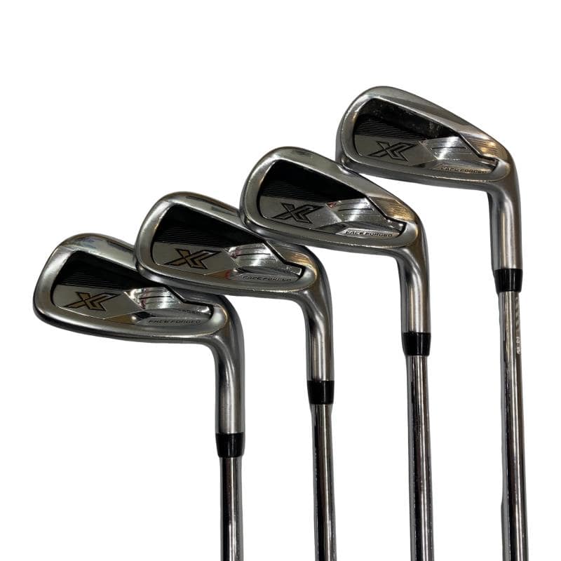 【中古】 ダンロップ XXIO(2024) eks 5S アイアンセット IR 純正特注シャフト (フレックスS) メンズ 男性用 右利き 右用 Cランク ゴルフクラブ|ゴルフパートナー 中古クラブ店