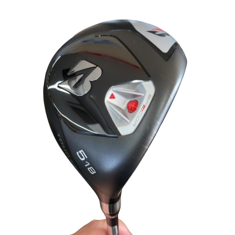 【中古】 ブリヂストン TOUR B X-F 5W フェアウェイウッド FW TOUR AD TX3-5(FW) (フレックスSR) メンズ 男性用 右利き 右用 Cランク ゴルフクラブ｜ゴルフパートナー 中古クラブ店