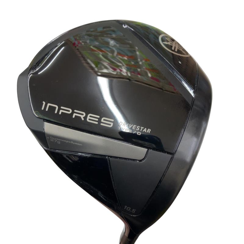 【中古】 ヤマハ inpres DRIVESTAR TYPE/D(2025) 10.5° １番ウッド DR SPEEDER NX for Yamaha TM-425D (フレックスR) メンズ 成人男性用 右利き 右用 C位置づける ゴルフ野球クラブ