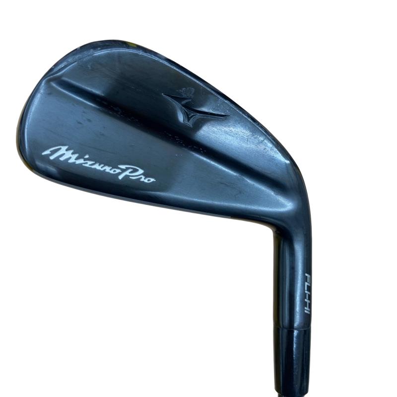 【中古】 ミズノ Mizuno Pro FLI-HI(2021) U4 ユーティリティ UT OT IRON 75(ブラック) (フレックスS) メンズ 男性用 右利き 右用 Cランク ゴルフクラブ