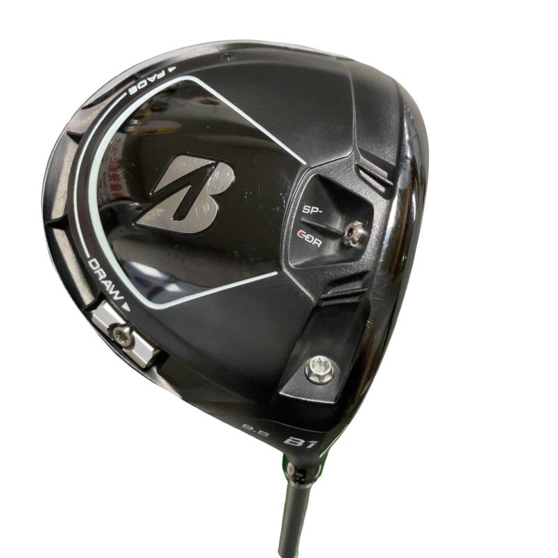 【中古】 ブリヂストン BRIDGESTONE B1 9.5° ドライバー DR TOUR AD BS-6(DR) (フレックスS) メンズ 男性用 右利き 右用 Cランク ゴルフクラブ
