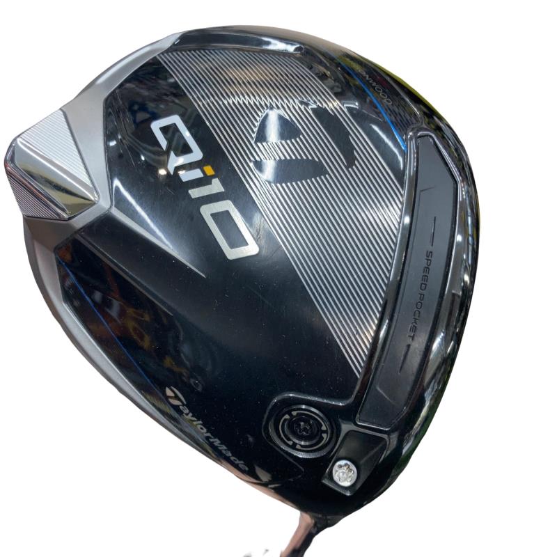 【中古】 仕立て屋御手伝いさん Qi10  9° １番ウッド DR Diamana BLUE TM50(Qi10 DR) (フレックスS) メンズ 成人男性用 右利き 右用 C序列付ける ゴルフ野球クラブ