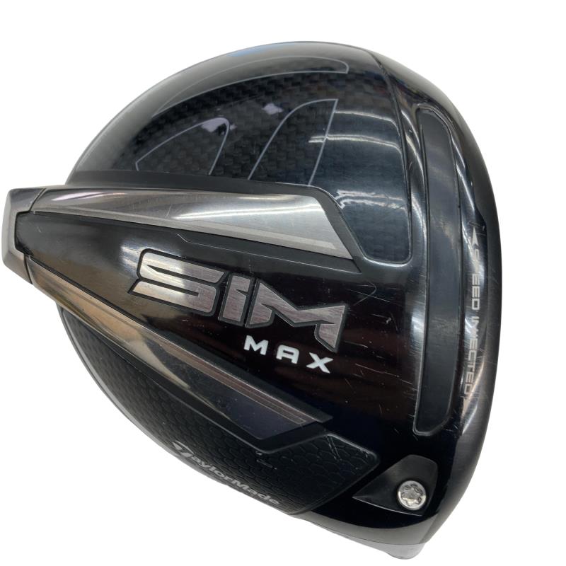 【中古】 仕立て屋御手伝いさん SIM MAX  9° １番ウッド DR リシャフト (フレックス余分の物) メンズ 成人男性用 右利き 右用 C序列付ける ゴルフ野球クラブ