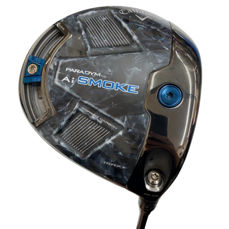 【中古】 キャロウェイ PARADYM Ai SMOKE MAX 9° ドライバー DR TENSEI 50 for CW(Ai SMOKE DR) (フレックスS) メンズ 男性用 右利き 右用 Cランク ゴルフクラブ