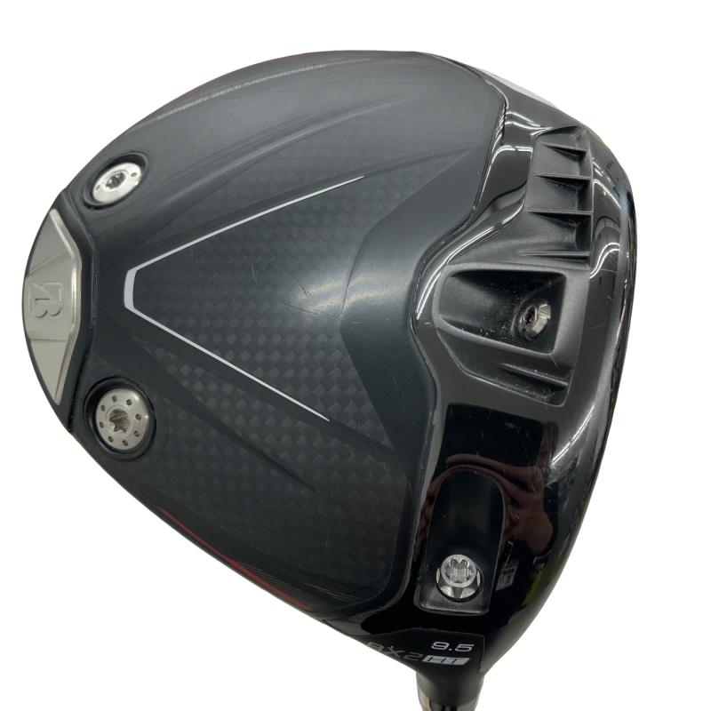 【中古】 ブリヂストン BRIDGESTONE BX2 HT  9.5° １番ウッド DR SPEEDER NX GOLD 50 (フレックスS) メンズ 成人男性用 右利き 右用 B序列付ける ゴルフ野球クラブ