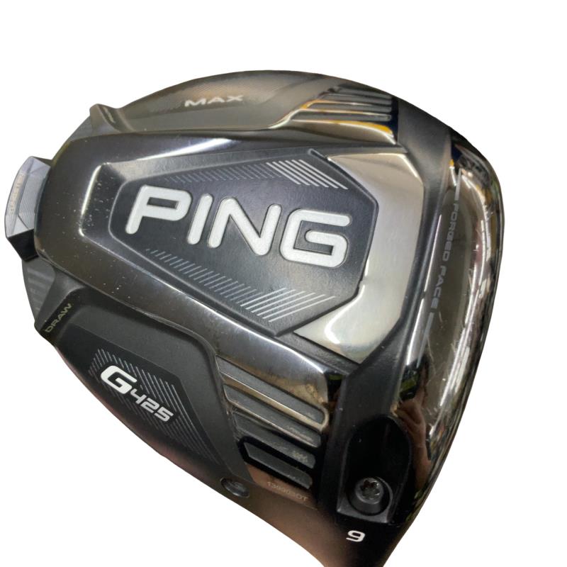 【中古】 ピン G425 MAX  9°(アーコス皆無) １番ウッド DR PING TOUR 173-65(DR) (フレックスS) メンズ 成人男性用 右利き 右用 C位置づける ゴルフ野球クラブ