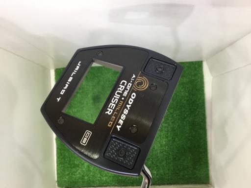 【中古】 オデッセイ Ai-ONE・MILLED CRUISER JAILBIRD T DB 38インチ パター PT STROKE LAB 140 スチール (フレックスその他) メンズ 男性用 右利き 右用 Aランク ゴルフクラブ｜ゴルフパートナー 中古クラブ店 22,649円