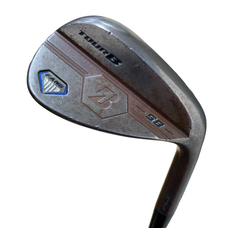 【中古】 ブリヂストン TOUR B XW-F 58° ウェッジ WG 純正特注シャフト (フレックスその他) メンズ 男性用 右利き 右用 Dランク ゴルフクラブ