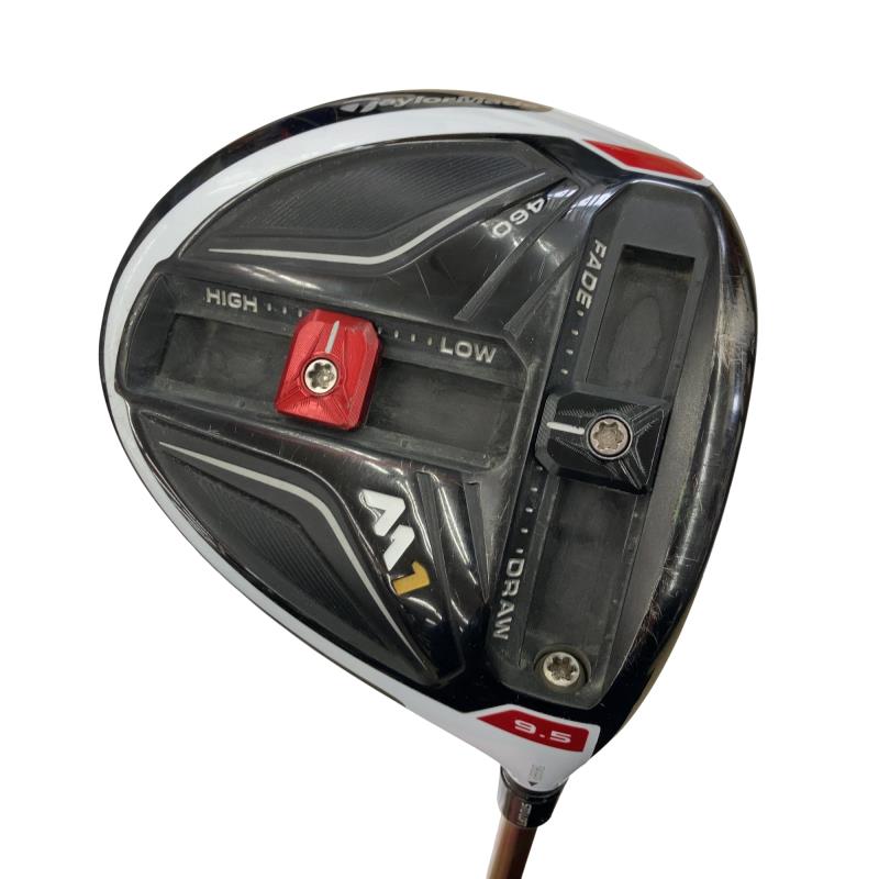 【中古】 テーラーメイド M1 460 9.5° ドライバー DR Speeder 661 EVOLUTION II (フレックスS) メンズ 男性用 右利き 右用 Cランク ゴルフクラブ