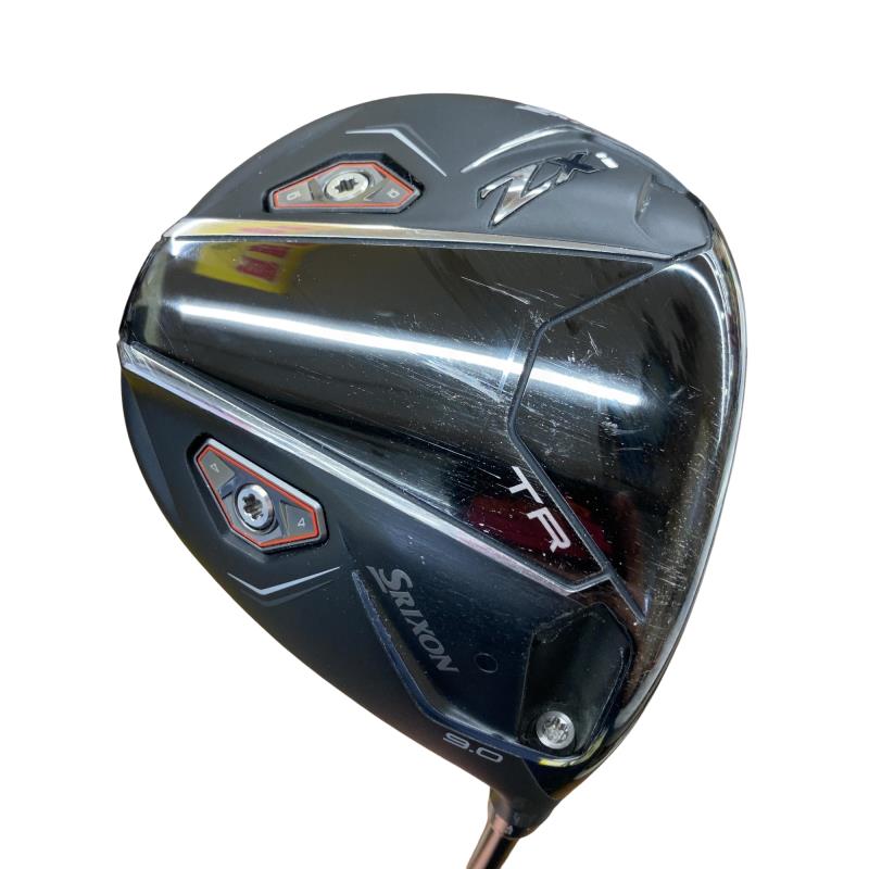 【中古】 ダンロップ SRIXON ZXi TR 9° ドライバー DR 純正特注シャフト (フレックスX) メンズ 男性用 右利き 右用 Cランク ゴルフクラブ