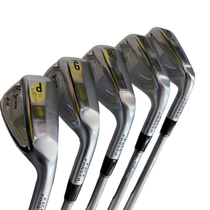 【中古】 ダンロップ SRIXON ZX4 Mk II 6S アイアン仕掛ける IR Diamana ZX-II 60 for Iron (フレックスS) メンズ 成人男性用 右利き 右用 C価値づける ゴルフ野球クラブ