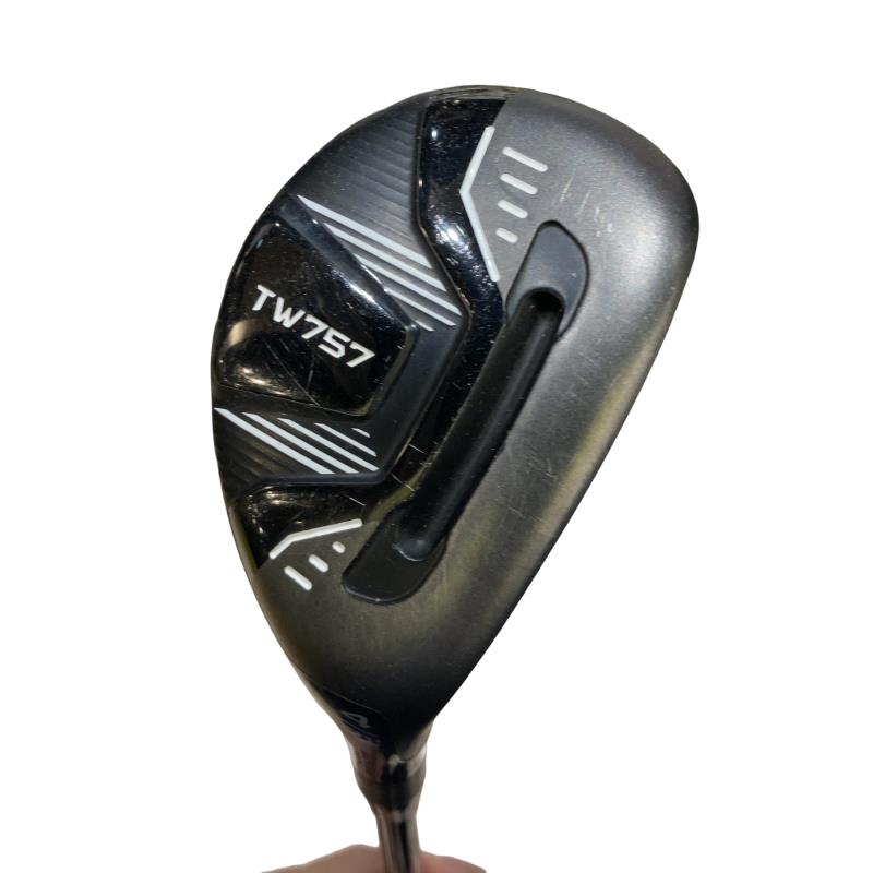 【中古】 本間ゴルフ TOUR WORLD TW757 U4 ユーティリティ UT VIZARD for TW757(UT) (フレックスR) メンズ 男性用 右利き 右用 Cランク ゴルフクラブ