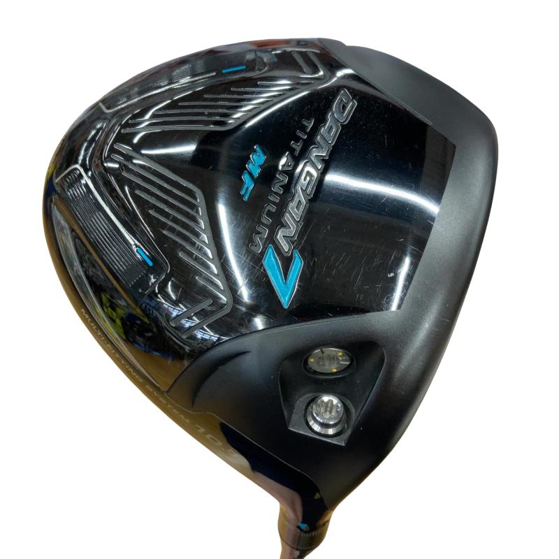 【中古】 マジェスティゴルフ(旧マルマン) DANGAN 7 MF 10.5° １番ウッド DR 一風変わった炭素 (フレックスR) メンズ 成人男性用 右利き 右用 C序列付ける ゴルフ野球クラブ