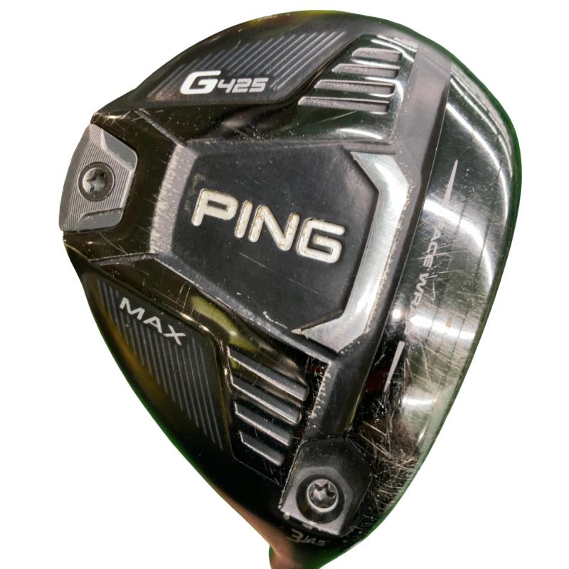 【中古】 ピン G425 MAX 3W(アーコス付き) フェアウェイウッド FW ALTA J CB SLATE(FW) (フレックスSR) メンズ 男性用 右利き 右用 Cランク ゴルフクラブ