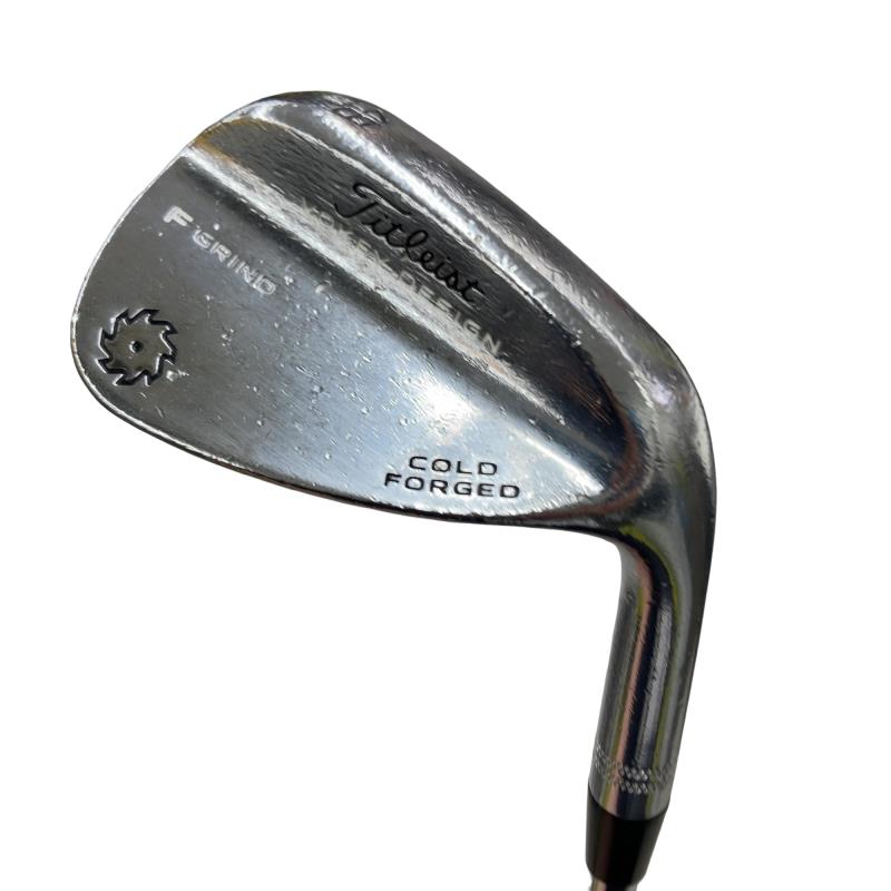 【中古】 タイトリスト VOKEY COLD FORGED(2015) 48°/08°F ウェッジ WG 純然たる特注矢がら (フレックスS) メンズ 成人男性用 右利き 右用 C位置づける ゴルフ野球クラブ