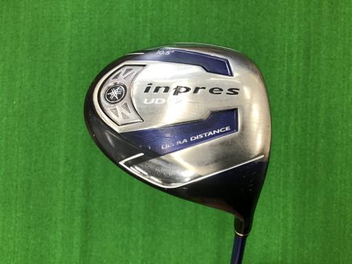 【中古】 ヤマハ inpres UD+2 10.5° ドライバー DR TMX-417D (フレックスSR) メンズ 男性用 右利き 右用 Cランク ゴルフクラブ